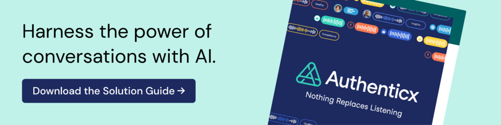 Authenticx Product Booklet