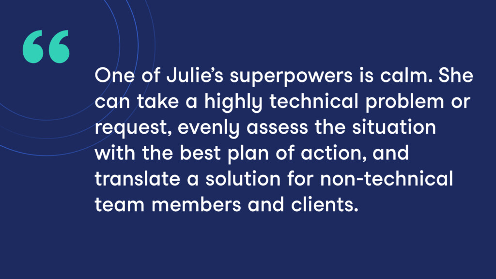 Julie Gallina: Indy Tech Wonder Wins Tech 25 Award