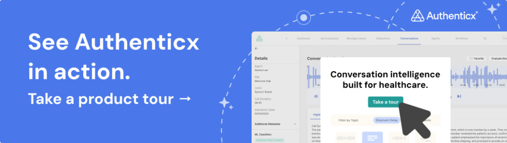 Authenticx | Product Tour | Call Center Analytics Software