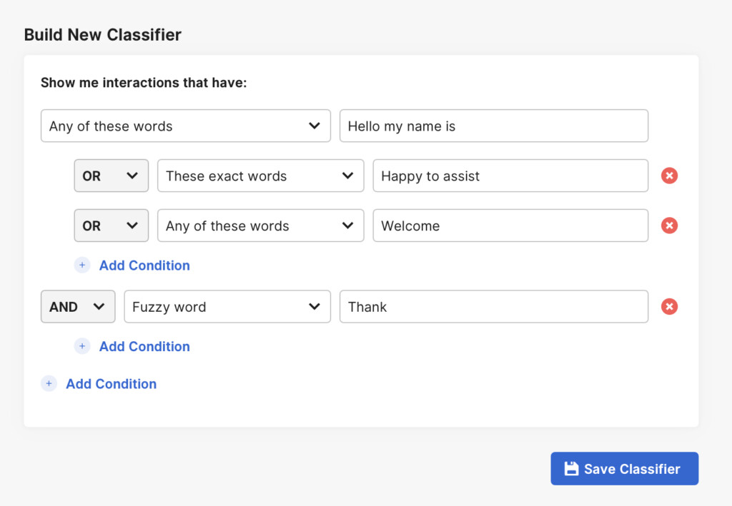 Authenticx Smart Sampling