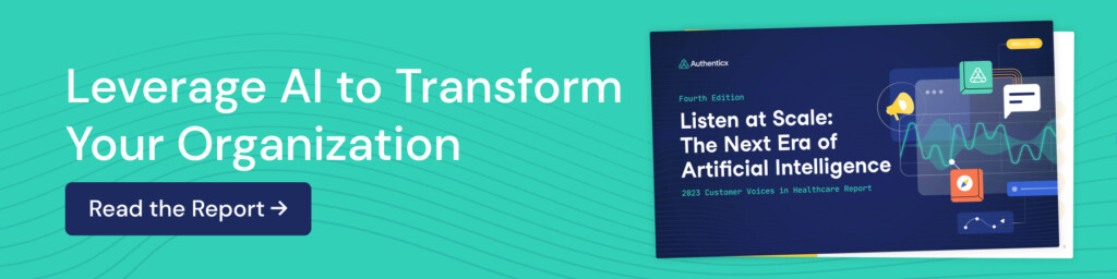 Customer Voices Report - Listening at Scale with Artificial Intelligence